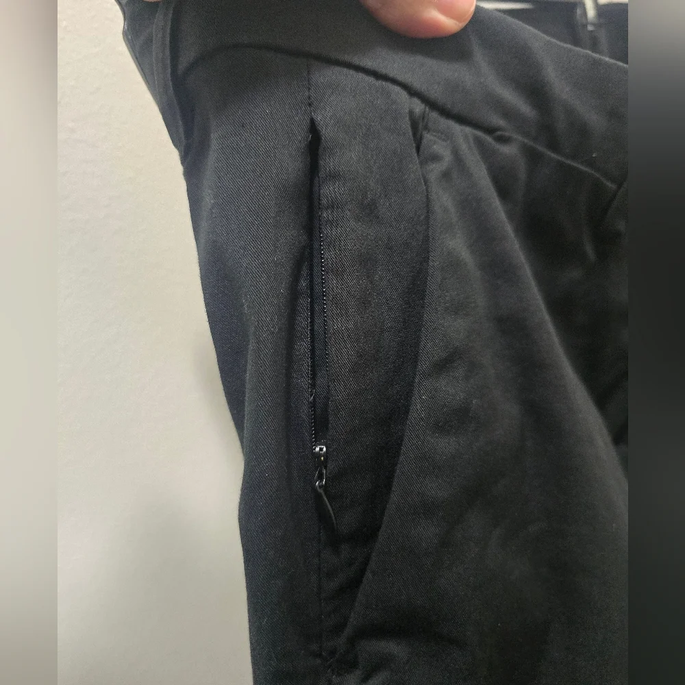 Goodfellow & Co Black Pants With Adjustable Drawstring Waist